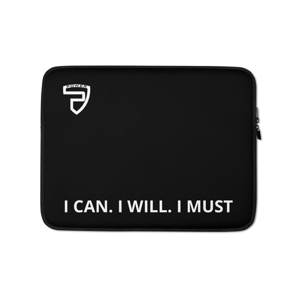 Motivational Laptop Sleeve