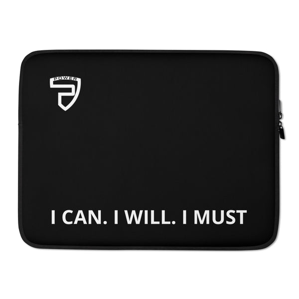 Motivational Laptop Sleeve